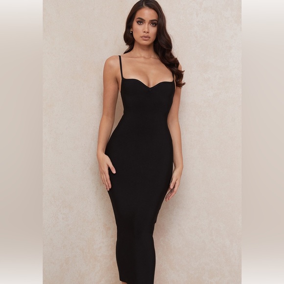 House of CB Black Bandage Dress - Picture 2 of 9